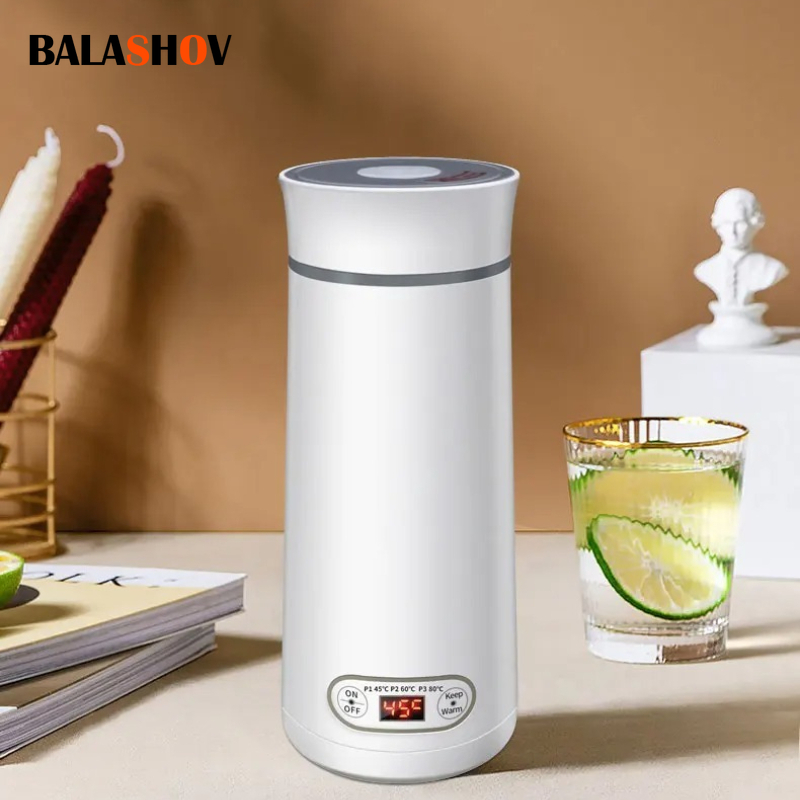Portable Travel Kettle - Tragbare Elektrische Wasserkocher reise Wasserkocher Edelstahl