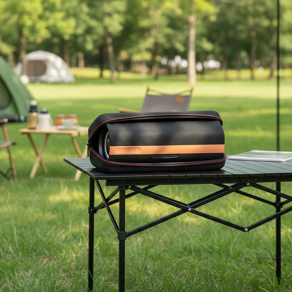 Xiaomi Travel Accessories - Hartschalen-Reisetasche für Xiaomi Sound Party Bluetooth-Lautsprecher,