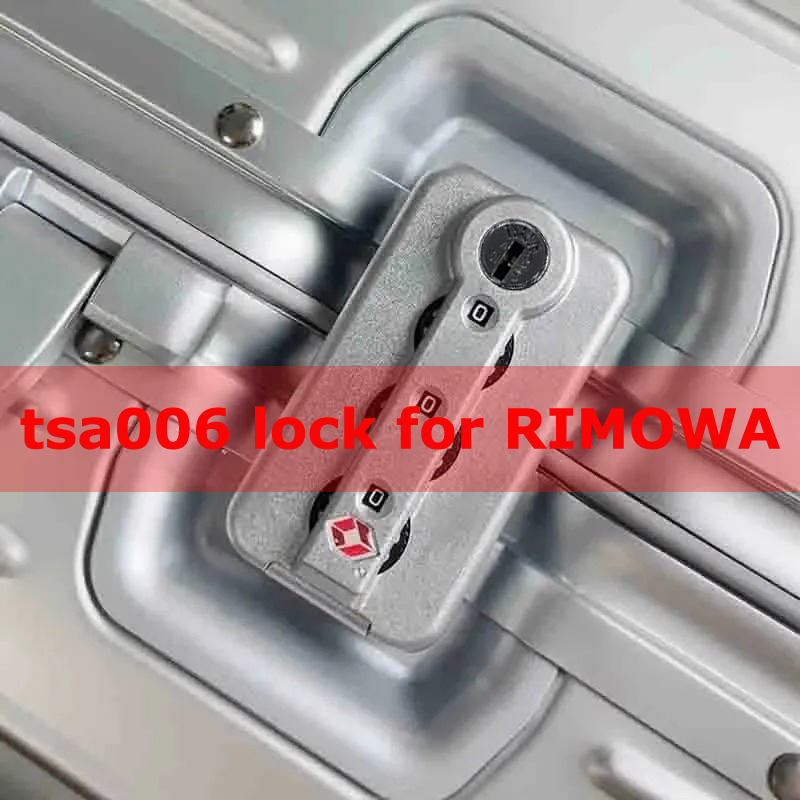 Travel Accessories Rimowa - TSA006 Kofferschloss-Ersatz für Rimow Koffer, Kofferreparatur-Zubehör,