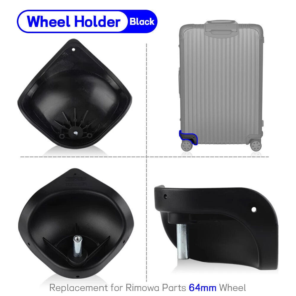 Travel Accessories Rimowa - Gepäckzubehör: Ersatz für Rimowa-Räder, feste Reparaturbasis,