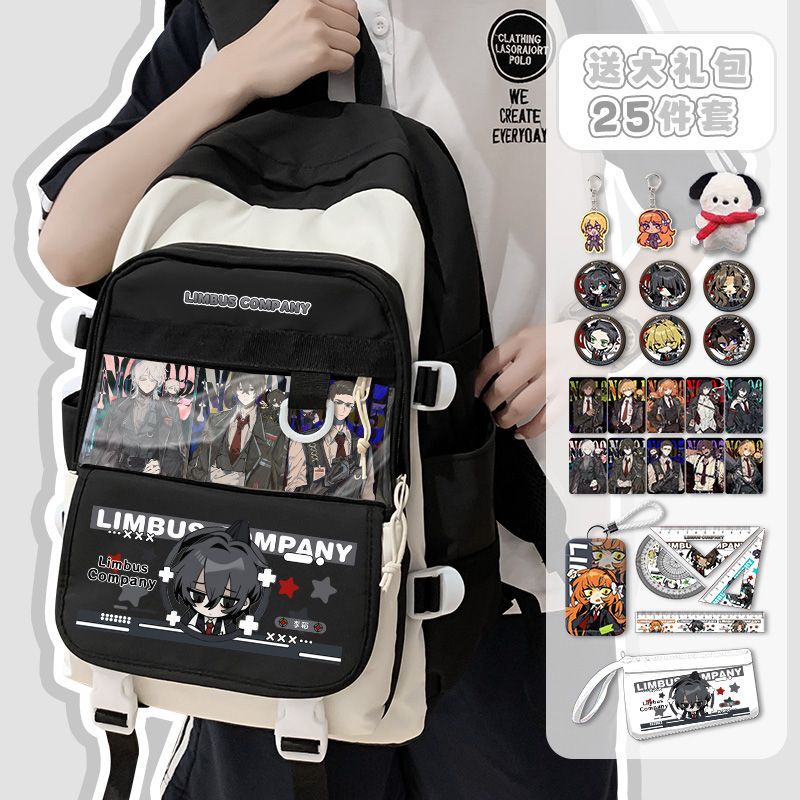 Travel Accessories Bag - Limbus Company Anime Arrival Fashion, großes