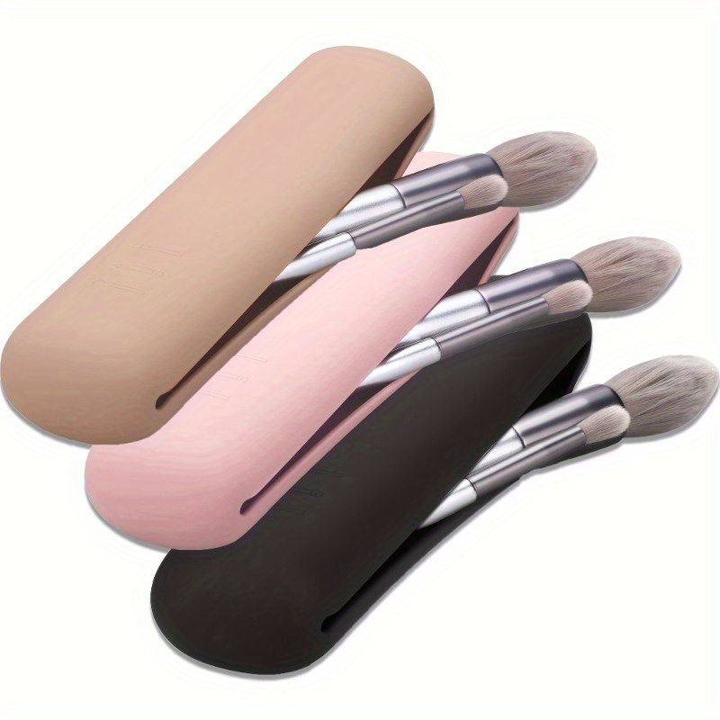 Travel Accessories Holder - Reise-Make-up-Pinselhalter, trendiger und tragbarer Kosmetik-Gesichtspinselhalter aus