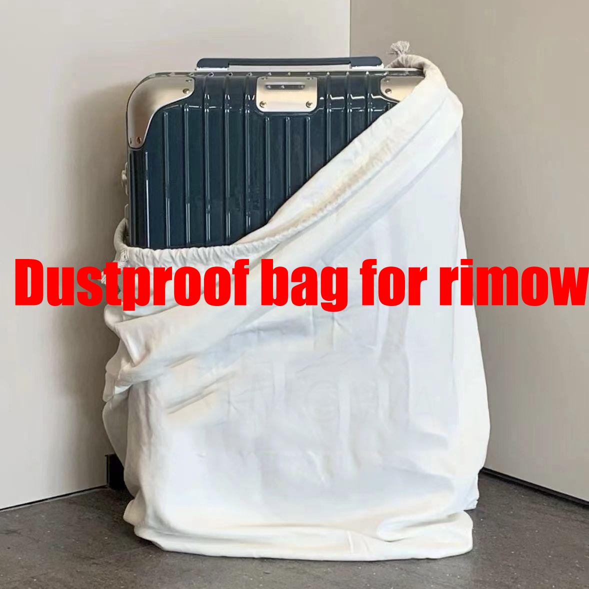 Travel Accessories Rimowa - Maßgeschneiderte Staubschutzhülle für Rimowa-Koffer, Schutzhülle für