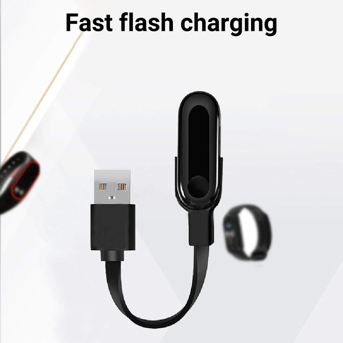 Xiaomi Travel Accessories - Smart Band USB-Ladekabel für Xiaomi M2/M3/M4/M5,