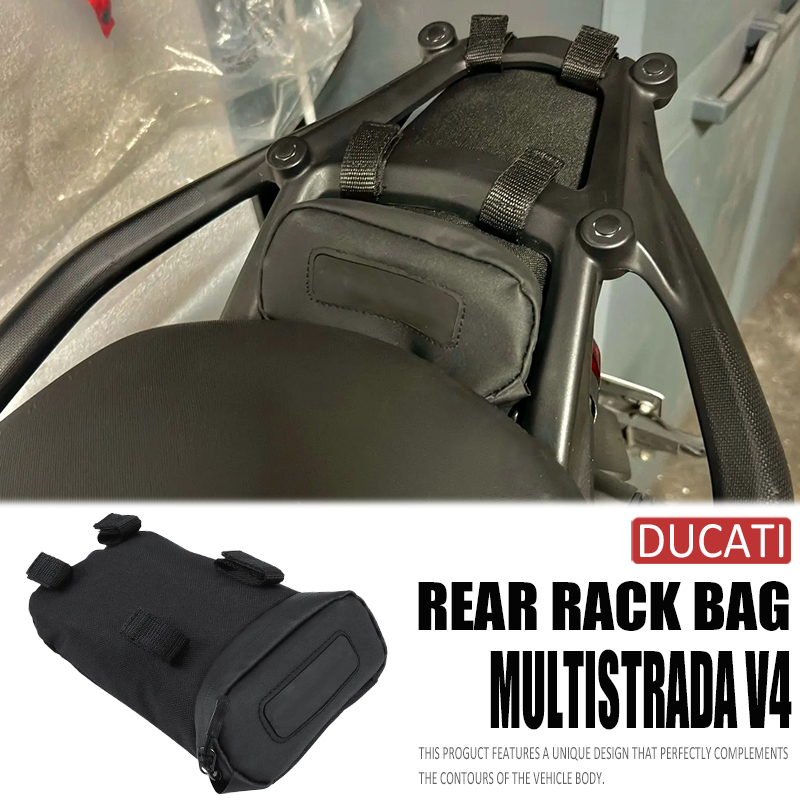 Travel.Accessories News - Neue Motorradzubehörteile für Ducati Multistrada V4