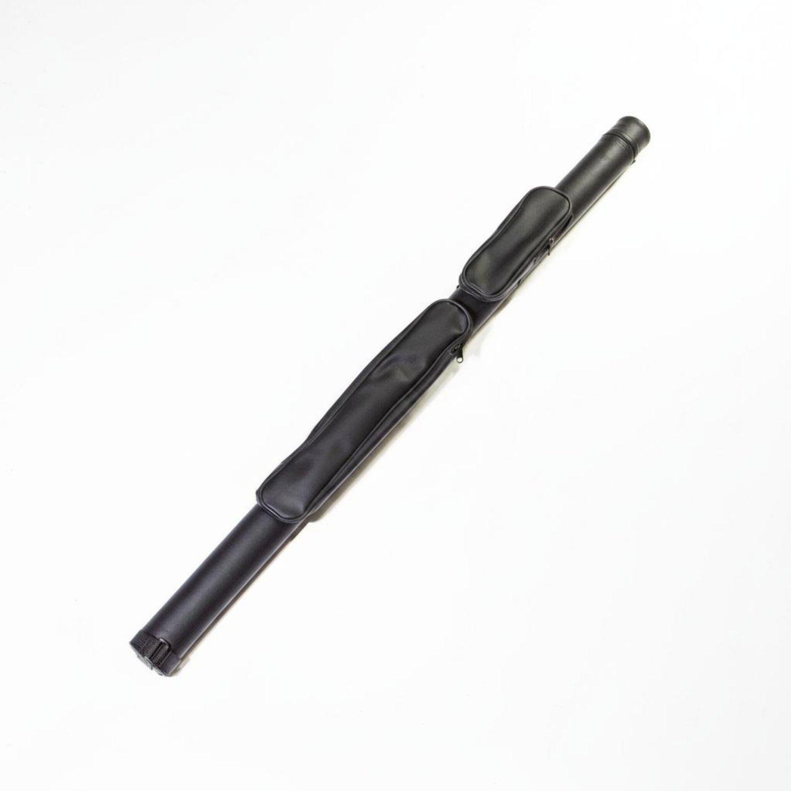 Travel Accessories Holder - Billard-Zubehörhalter, abgeschirmt, 3/4 Billard-Zubehörhalter mit Reißverschluss