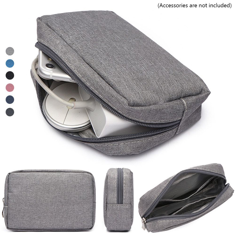 Travel Accessories Bag - Reise-Organizer, HDD-Geräte-Tasche, Aufbewahrungstasche, Make-up-Abdeckung, digitales Zubehör