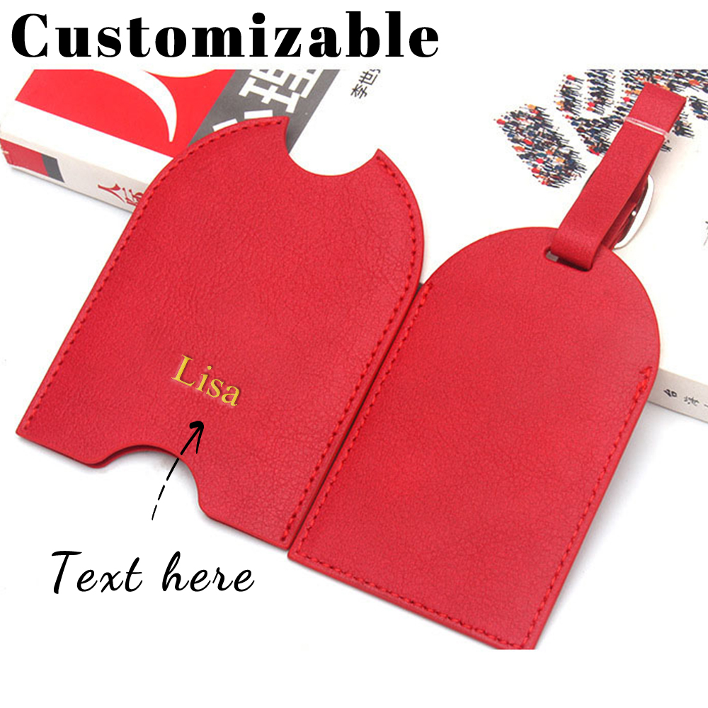 Travel Accessories On Plane - Personalisierte Ausziehbare Gepäckanhänger mit Namen, Flugtickets