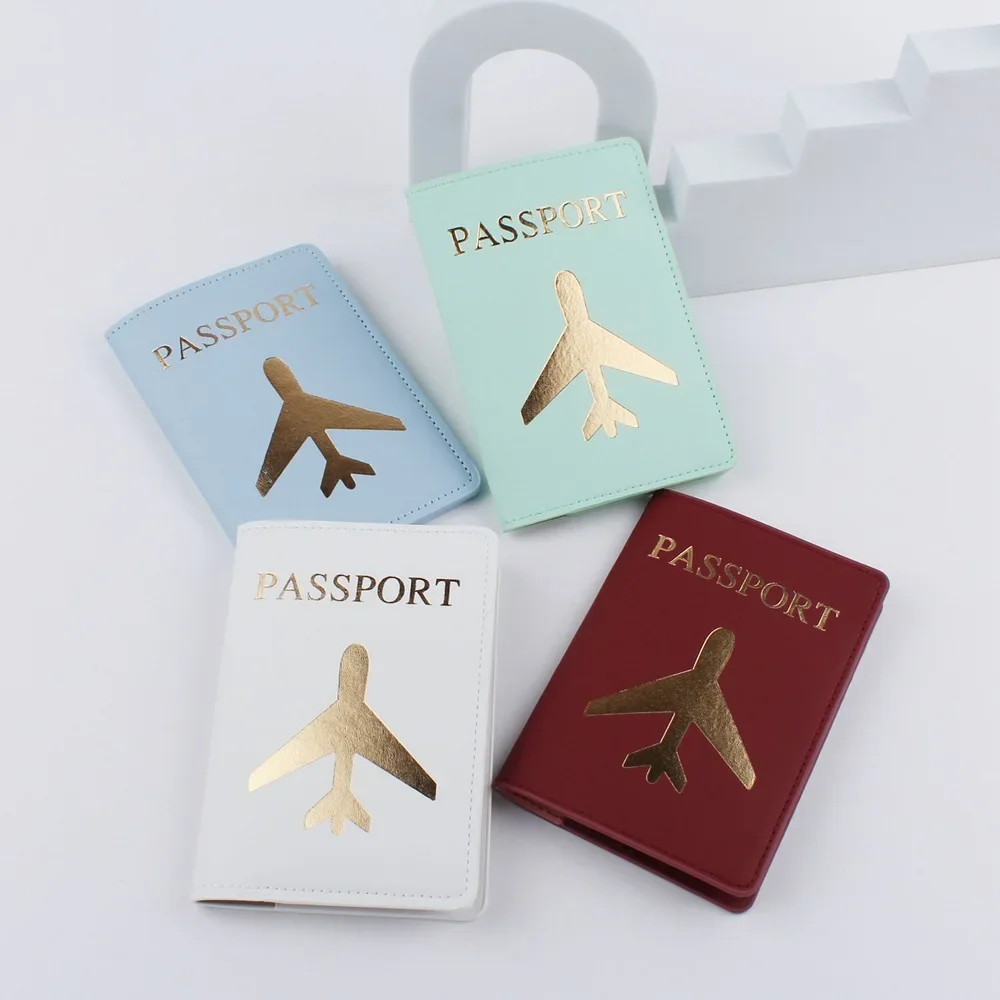 Travel.Accessories News - Neue heiße Stempel Flugzeug Pass Abdeckung