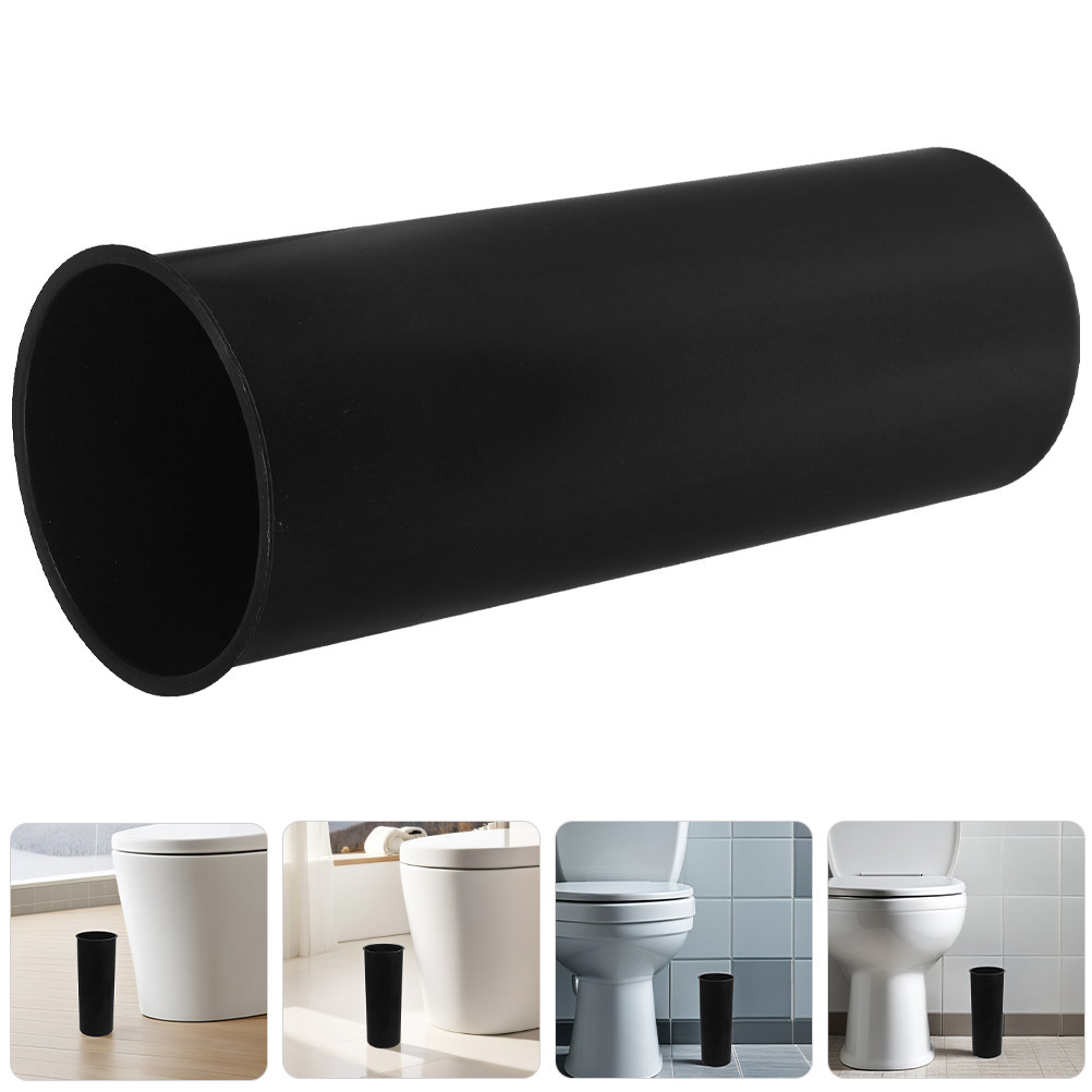 Travel Accessories Holder - 2 Stück Runde Toilettenbürstenhalter für Badezimmerzubehör,