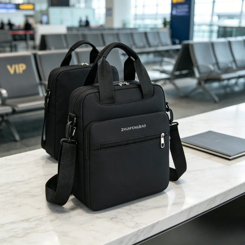 Travel Accessories Tech - Umhängetasche für Herren, wasserdicht, Oxford-Gewebe, mehrere