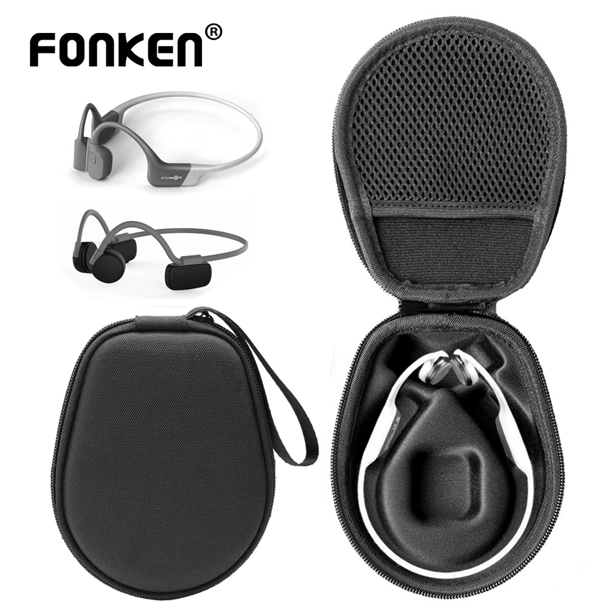 Xiaomi Travel Accessories - Harte EVA-Tragetasche für AfterShokz /SANAG /NANK