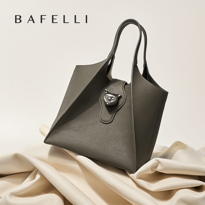 Travel Accessories Luxury - BAFELLI 2026 Damen-Handtasche, Reisetaschen, echtes Leder,