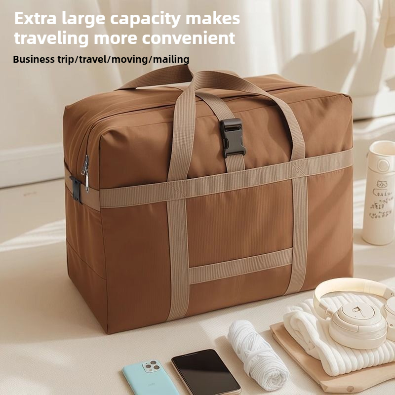 Travel Accessories Bag - Extragroße Reisetaschen Faltbare Oxford-Umzugstaschen Fluggesellschaft-Kontrollgepäck Wasserdichte