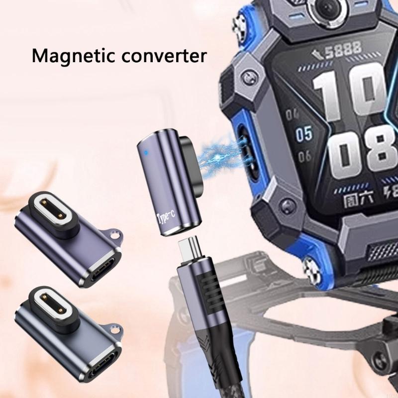 Travel Accessories With Kids - 193A magnetische Adapter Typ C Ladeschnittstellen