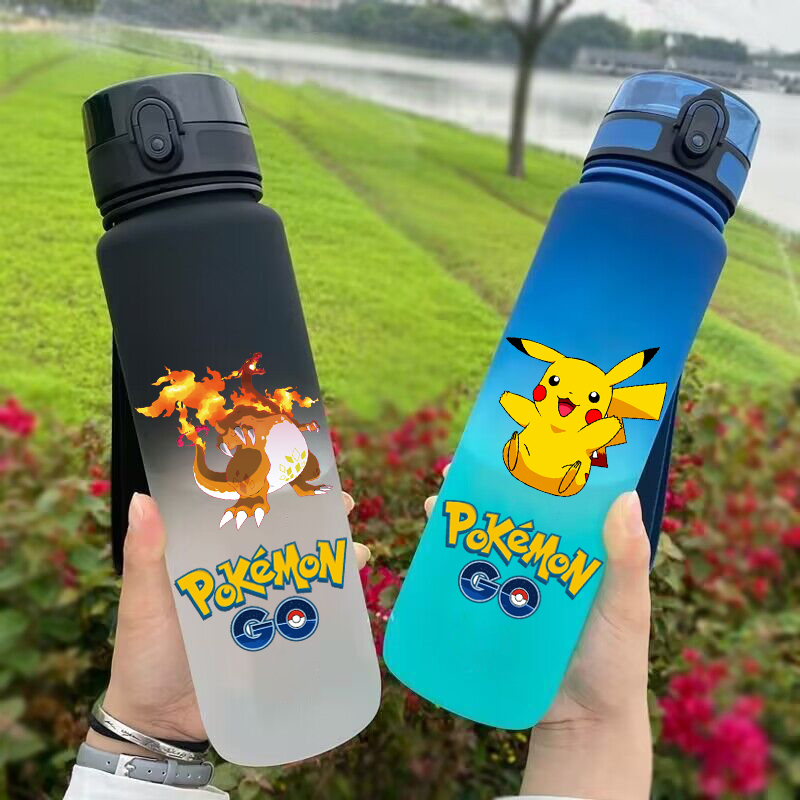 Portable Travel Kettle - 650 ml Pokemon Pikachu Bulbasaur Charmander
