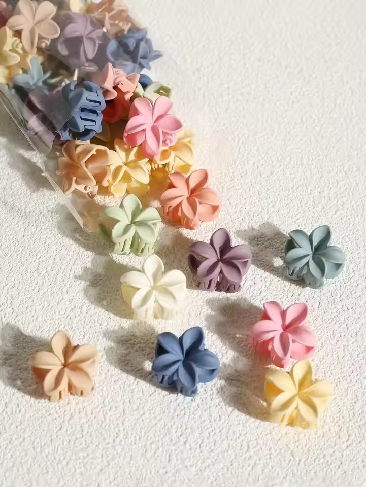 Travel Accessories With Kids - 10/15 Stück 4cm Haarspangen in süßen