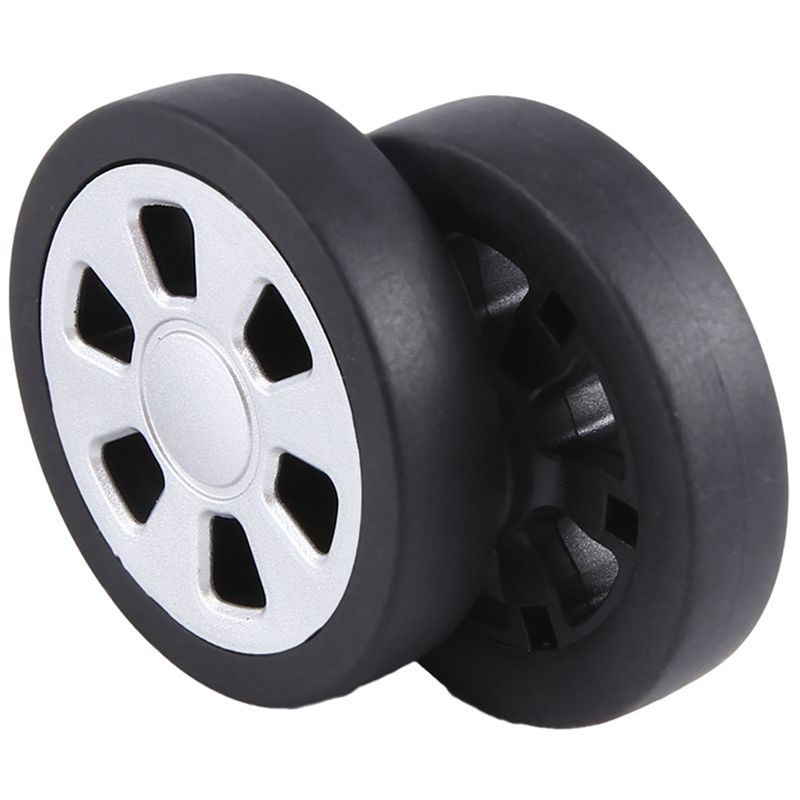 Luggage Wheel Replacement - [NEWA64Z!】 55X13mm 2er-Set Ersatzrollen für Koffer,