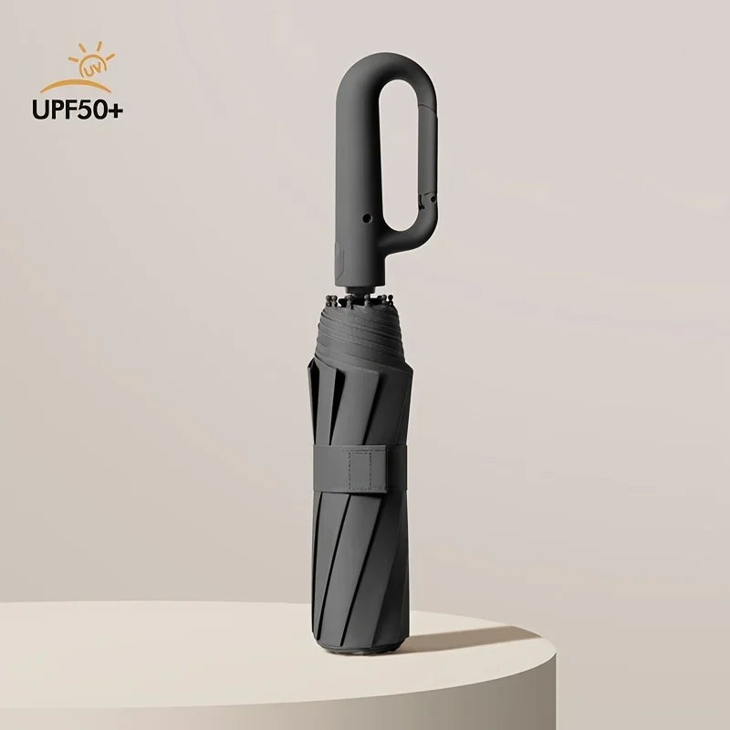 Travel Umbrella Compact - 20 Knochen, winddicht, stark, 105 cm,