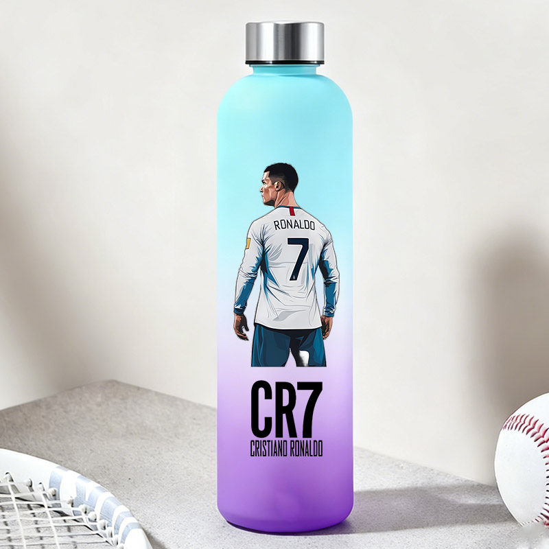 Travel Accessories With Kids - 900 ml CR7 Wasserflaschen Casual Football
