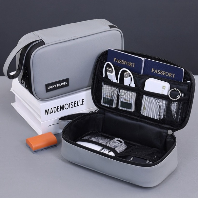 Travel Accessories Bag - Leichte tragbare digitale Aufbewahrungstasche für Gadgets