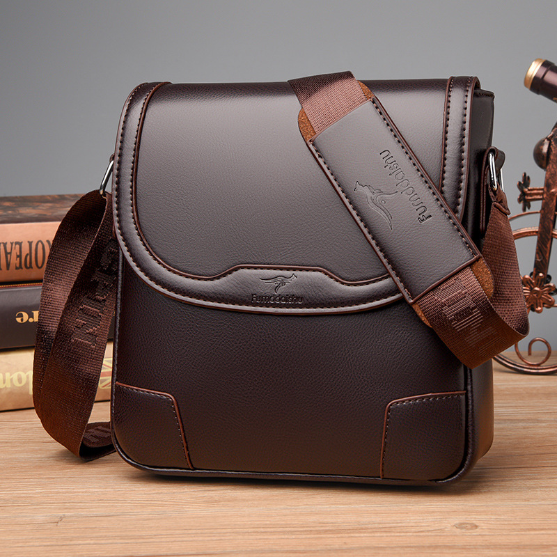 Travel Accessories Luxury - Luxus Marke Männer Leder Schulter Taschen