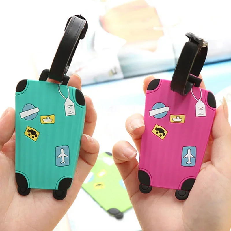 Travel.Accessories News - Neue Mode Silikon Gepäckanhänger Reisezubehör für