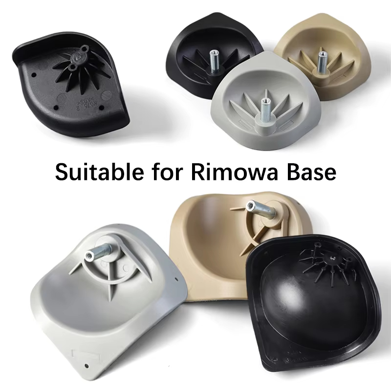 Travel Accessories Rimowa - Ersatzbasis für Rimowa-Räder, feste Basis, Reparatur,