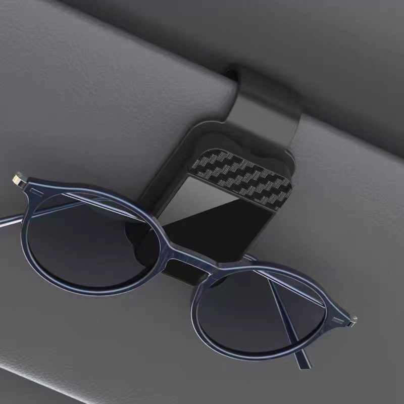 Travel Accessories Holder - Familien-Reise Auto-Sonnenblenden-Clip Brillenhalter Karten-Ticket-Organizer Innenraum-Aufbewahrungsclips Zubehör