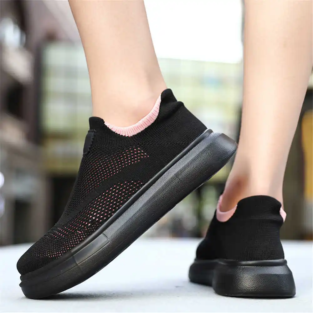 Travel Accessories Uk Sale - Plattform Strümpfe braune Schuhe für Frau