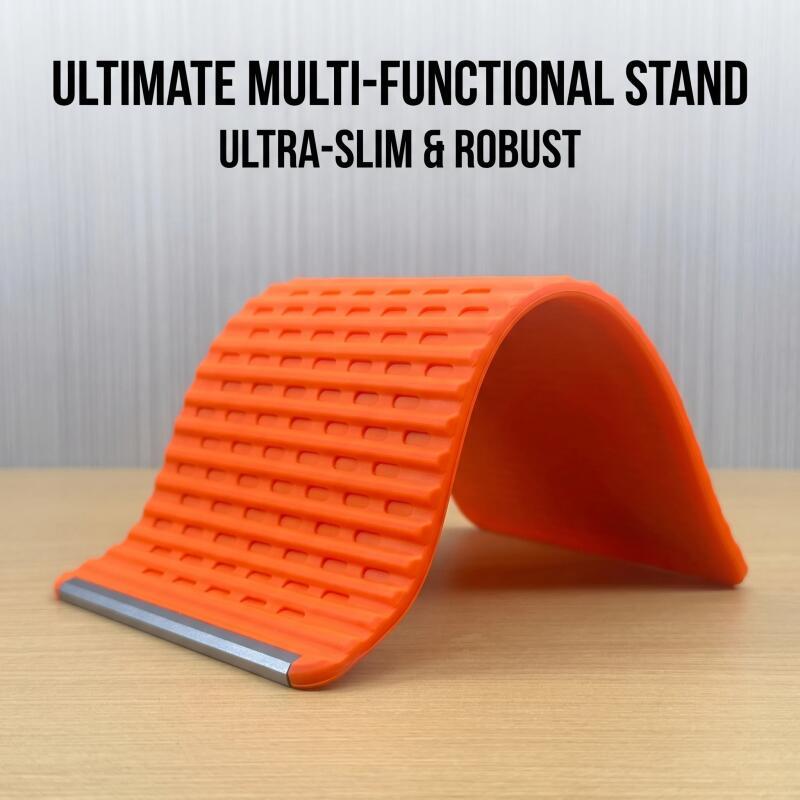 Travel Accessories Holder - Kreativer Faltbarer Telefonständer - Flexibler, Verwandelbarer