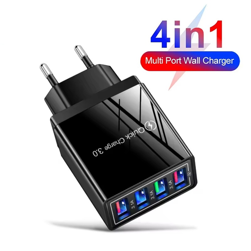 Xiaomi Travel Accessories - Quick Charge 3.0 EU US Plug