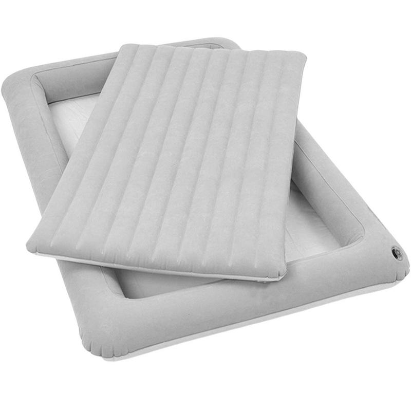 Travel Accessories With Kids - Baby Aufblasbare Reise Bett Luft Matratzen