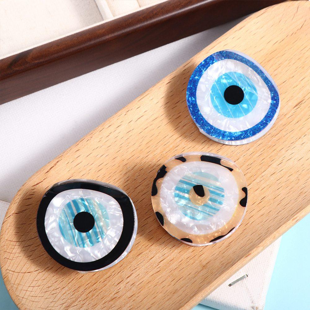 Travel Accessories Holder - Kroean Stil blau Dämon Auge Haar