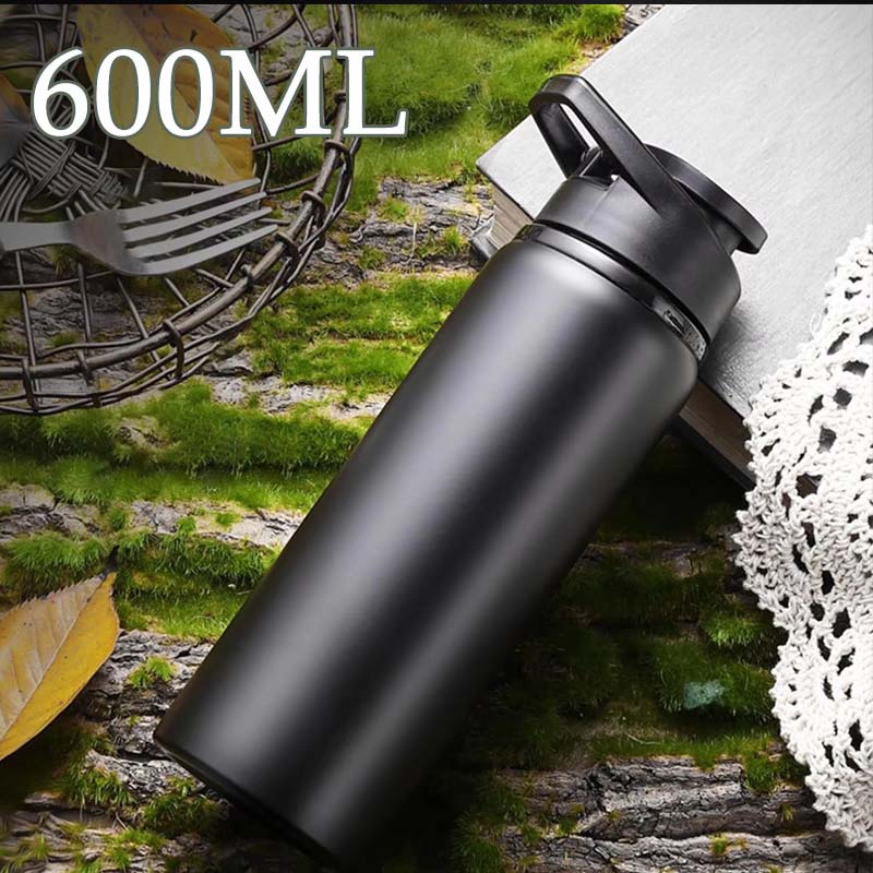 Portable Travel Kettle - 1-3PCS Stilvolle Tragbare Edelstahl Sport Wasser