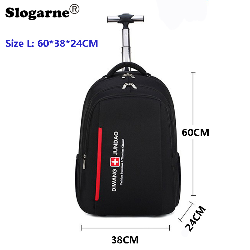 Luggage Wheel Replacement - Herren Business-Trolley-Tasche Große Kapazität Reisetaschen mit