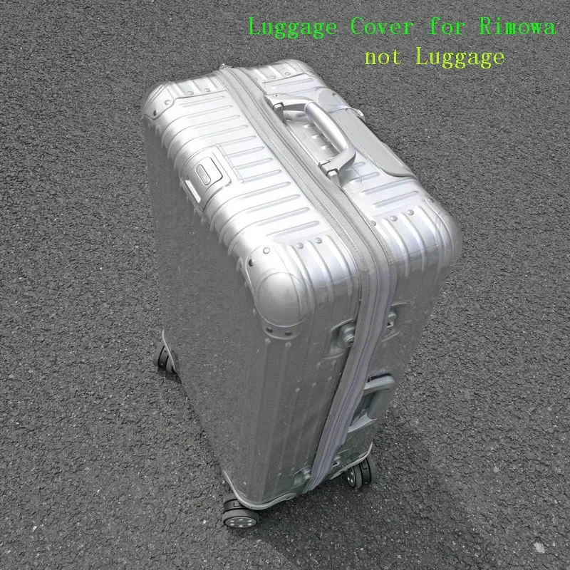 Travel Accessories Rimowa - PVC-Gepäck abdeckung für Rimowa mit Reiß