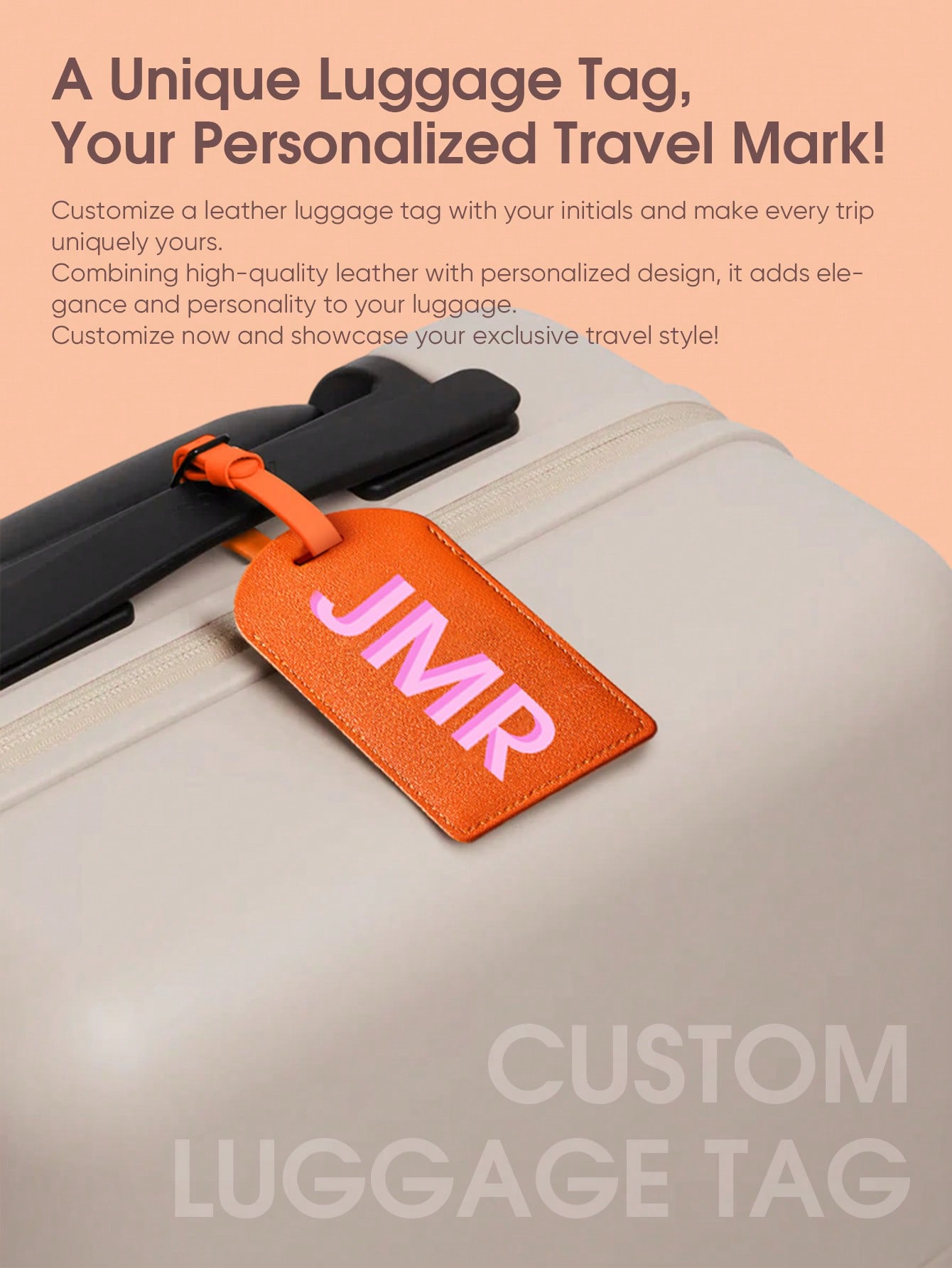Personalisierter Kofferanhänge – Travel Accessories Bag Bewertung und Preis