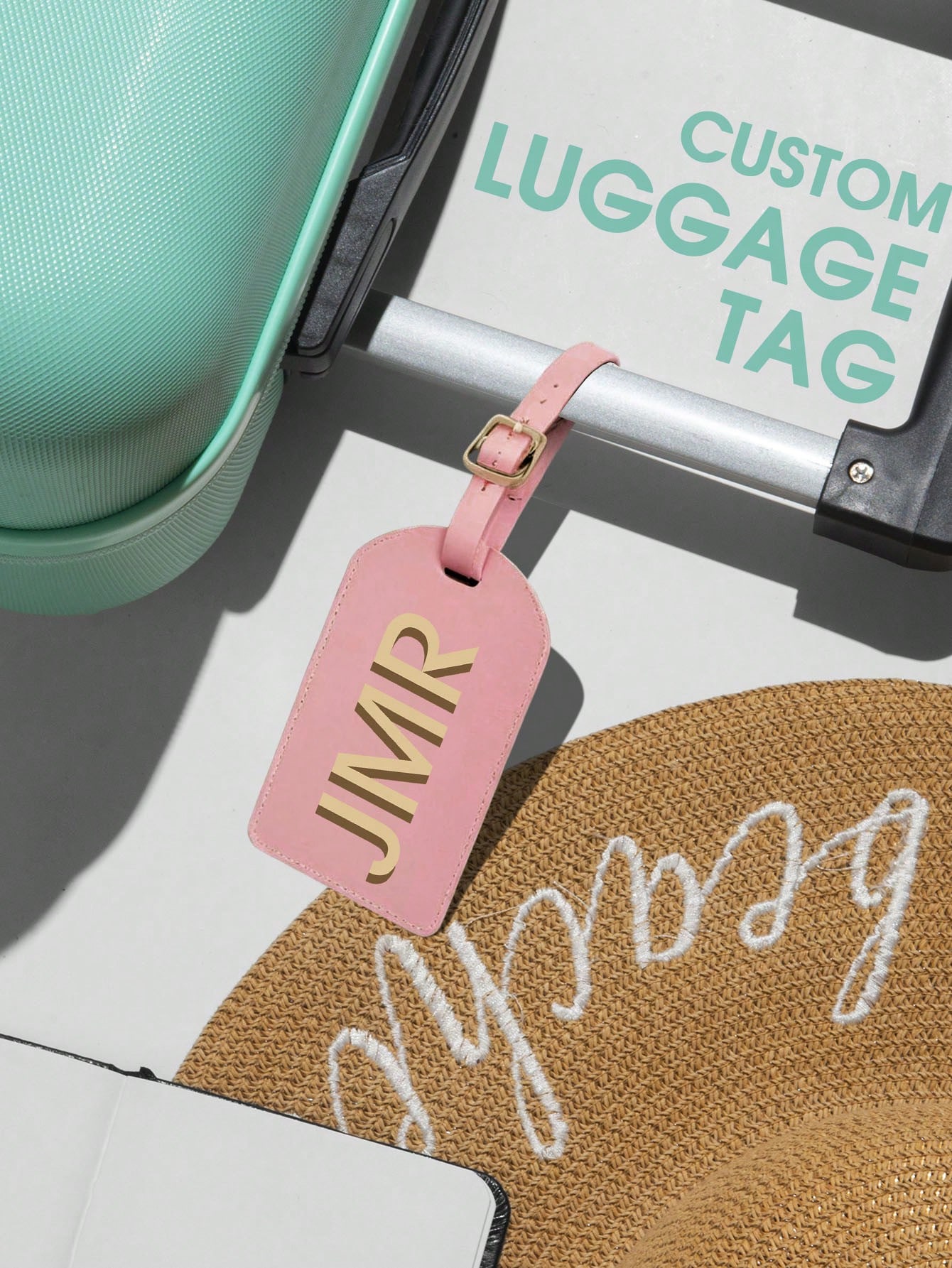 Personalisierter Kofferanhänge – Travel Accessories Bag Bewertung und Preis