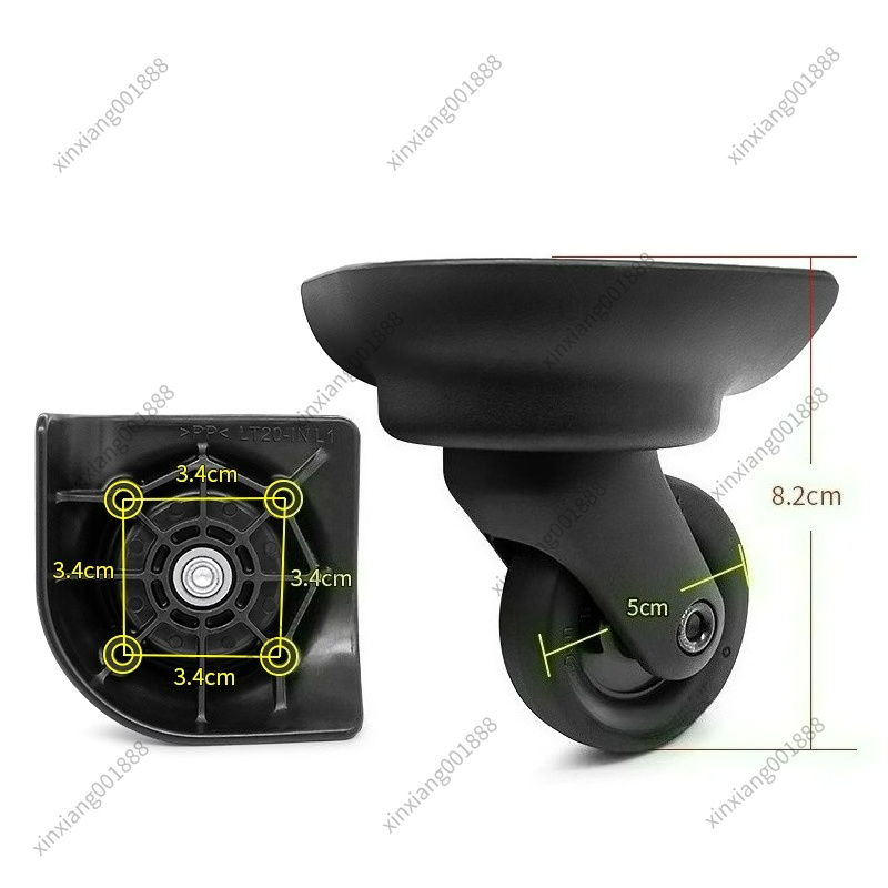 Ersatzräder für Samsonite Gepä – Luggage Wheel Replacement Bewertung und Preis