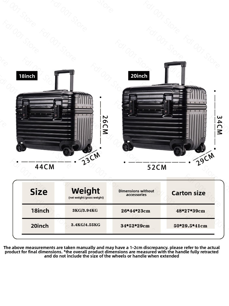 Fotografie-Trolleykoffer mit o – Luggage Wheel Replacement Bewertung und Preis