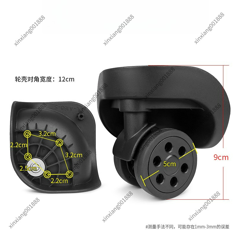 Für Lusidi Koffer Ersatzräder  – Luggage Wheel Replacement Bewertung und Preis