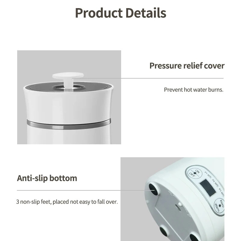 Tragbare Elektrische Wasserkoc – Portable Travel Kettle Bewertung und Preis
