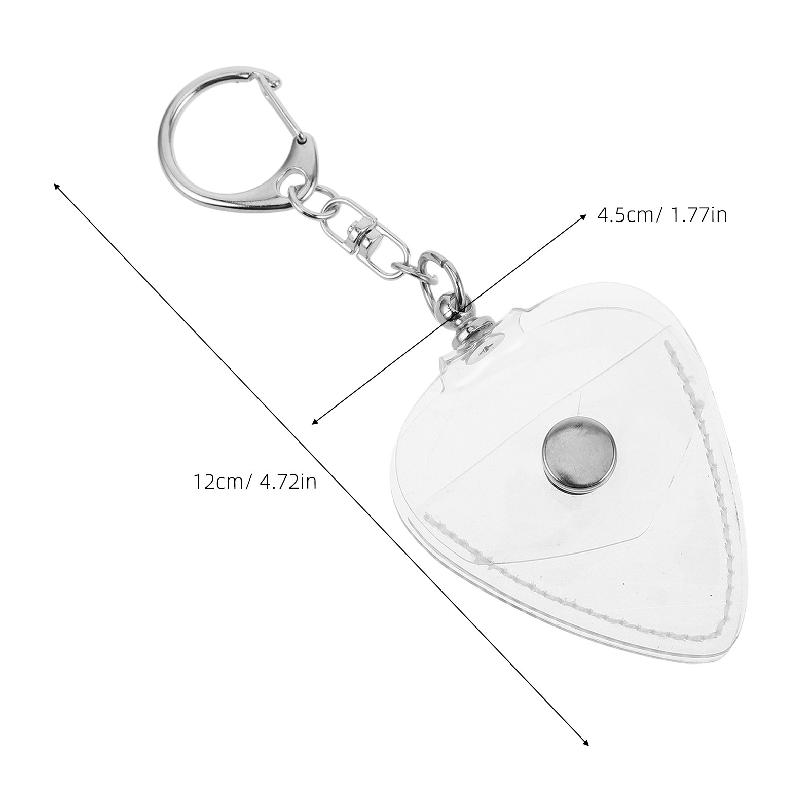 Transparenter Gitarrenplektrum – Travel Accessories Holder Bewertung und Preis