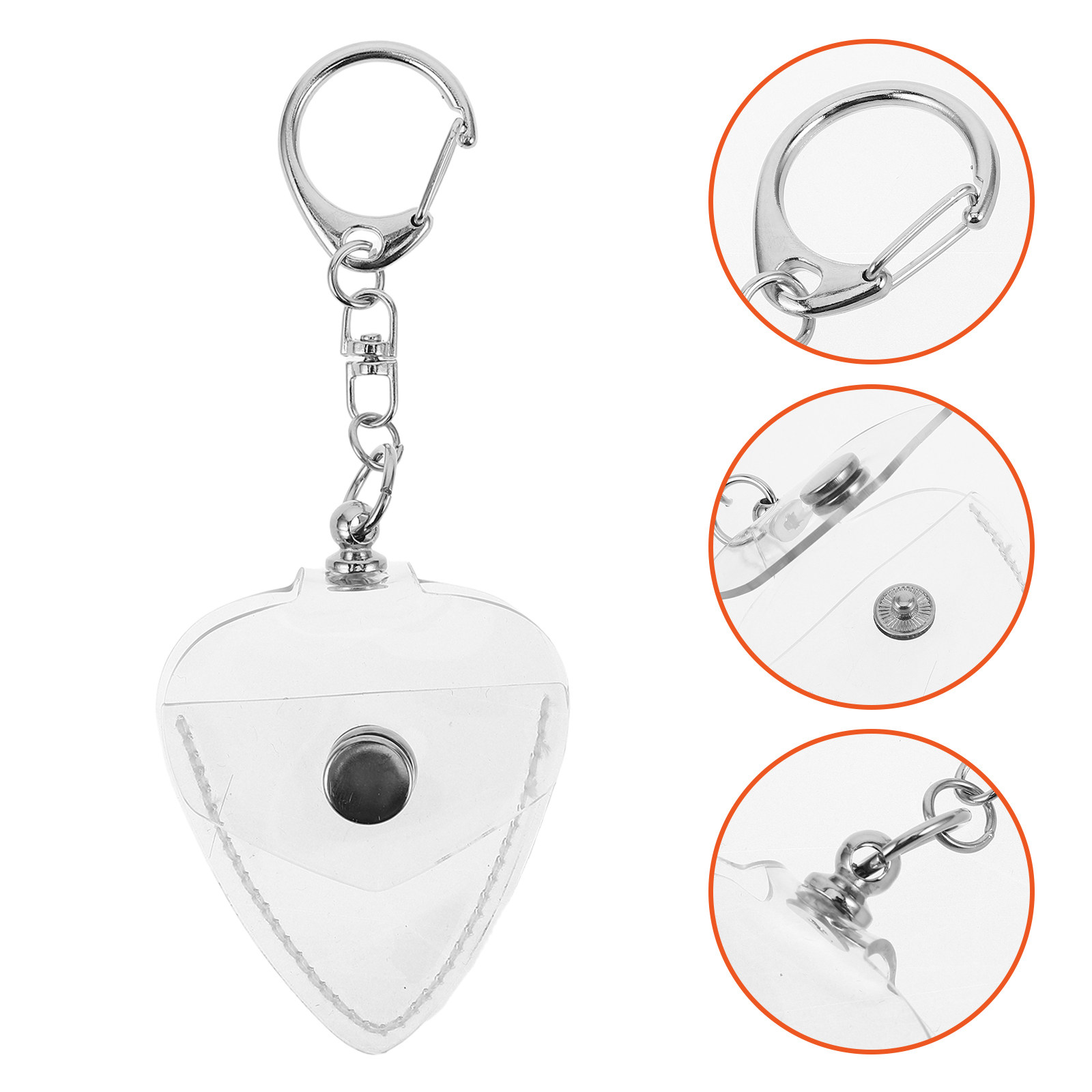 Transparenter Gitarrenplektrum – Travel Accessories Holder Bewertung und Preis