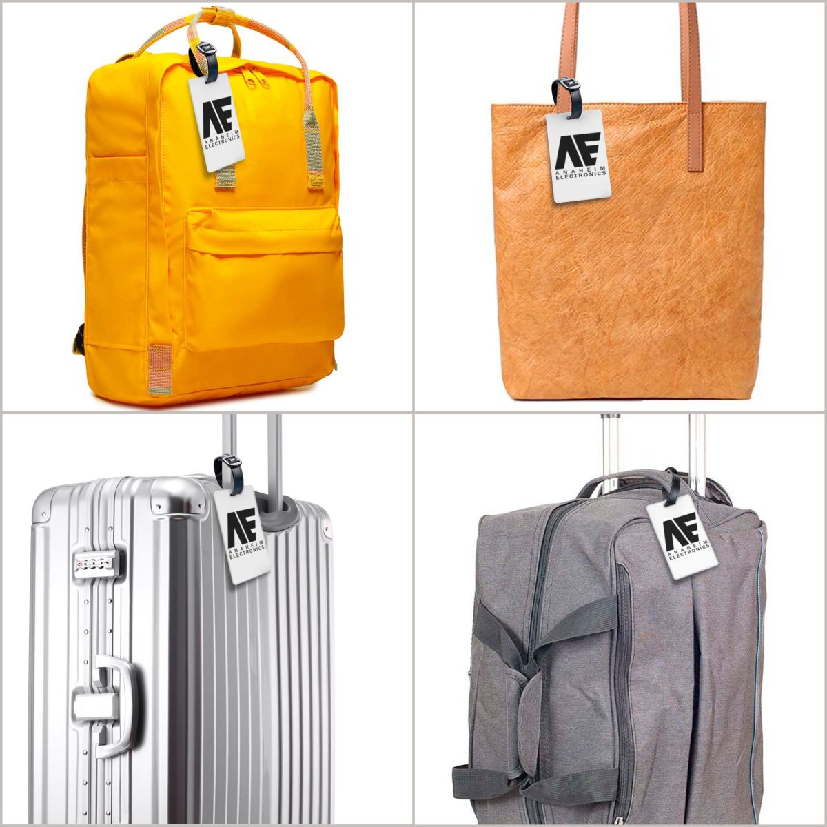 Anaheim Electronics Gepäckanhä – Travel Accessories Tech Bewertung und Preis