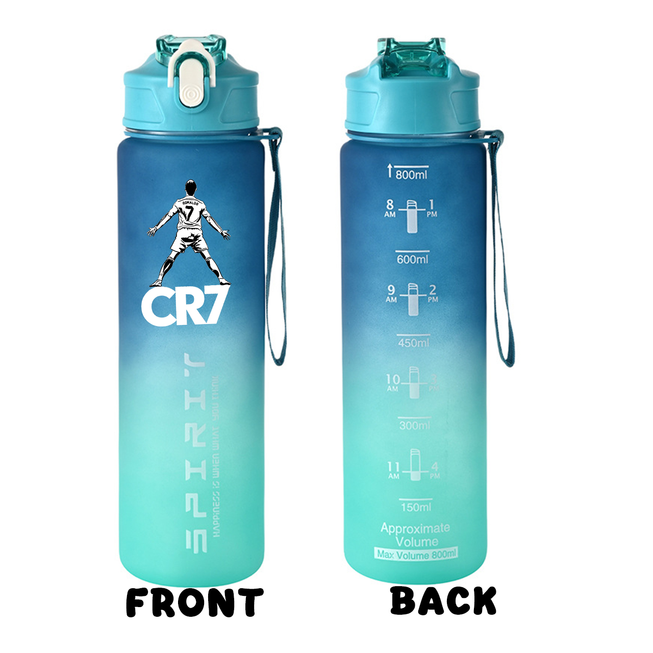 Fußballstar Ronaldo Sportliche – Portable Travel Kettle Bewertung und Preis