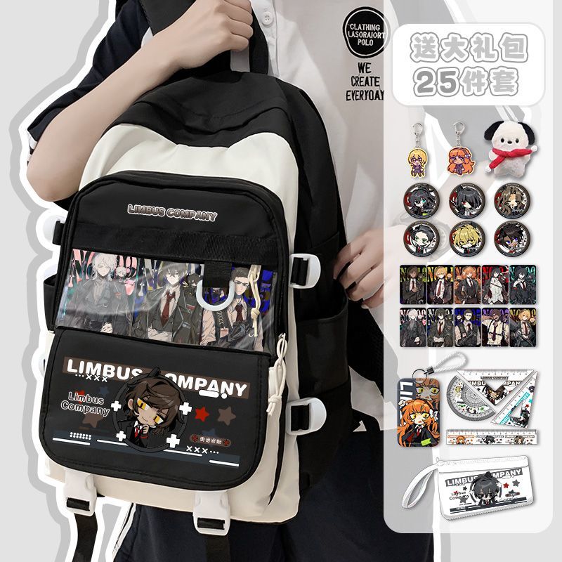 Limbus Company Anime Arrival F – Travel Accessories Bag Bewertung und Preis