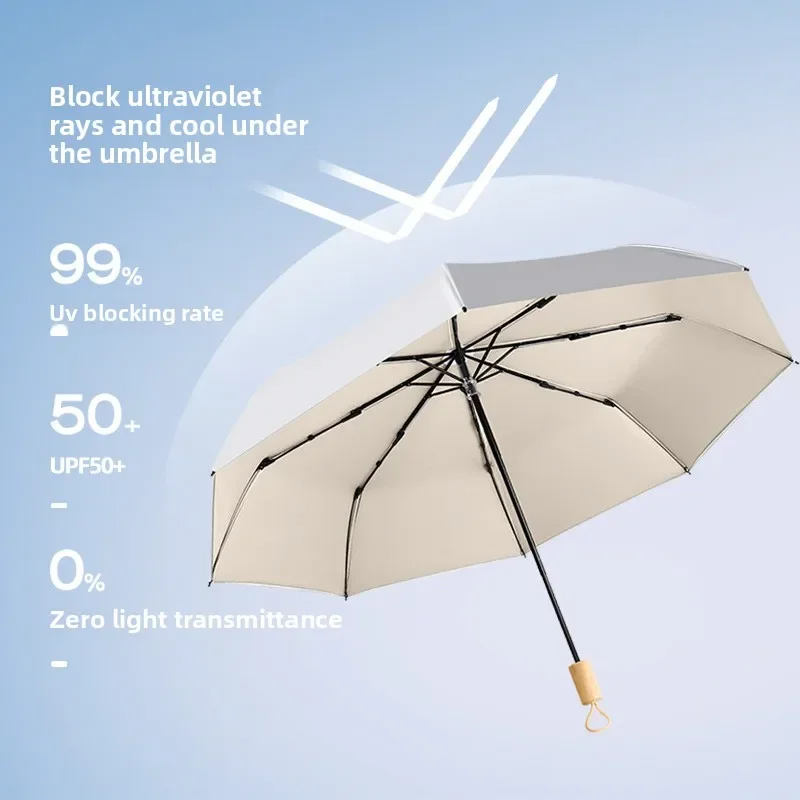 Titan-Silber Kompakter Regensc – Travel Umbrella Compact Bewertung und Preis