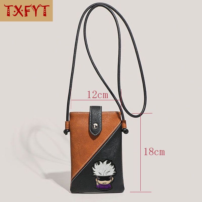 Jujutsu Kaisen Gojo Satoru PU- – Travel Accessories Bag Bewertung und Preis